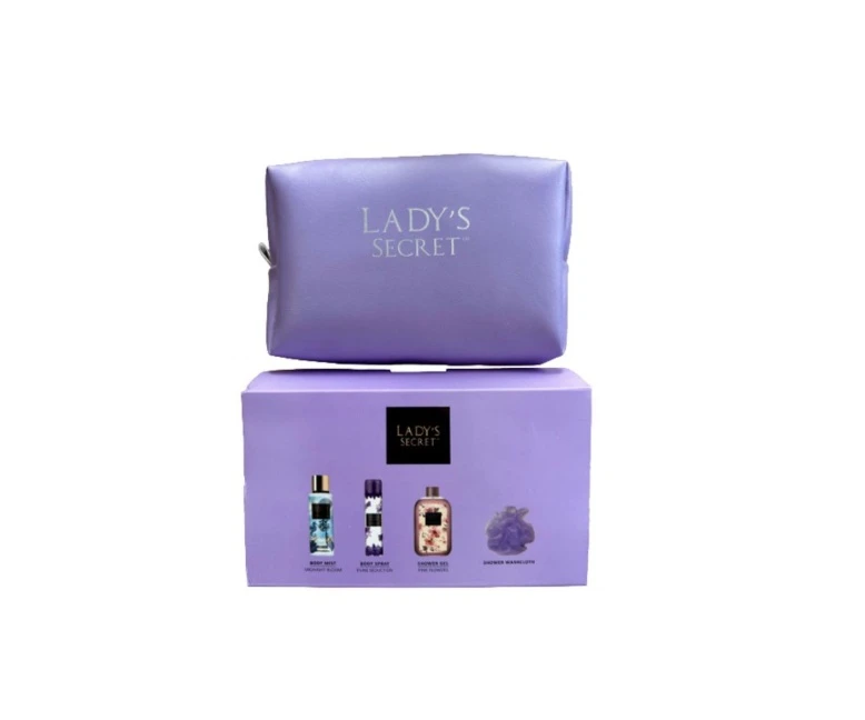 Lady's Secret Borseta Cadou (Sg250+Bodymist250+Bs75) Midnight Bloom